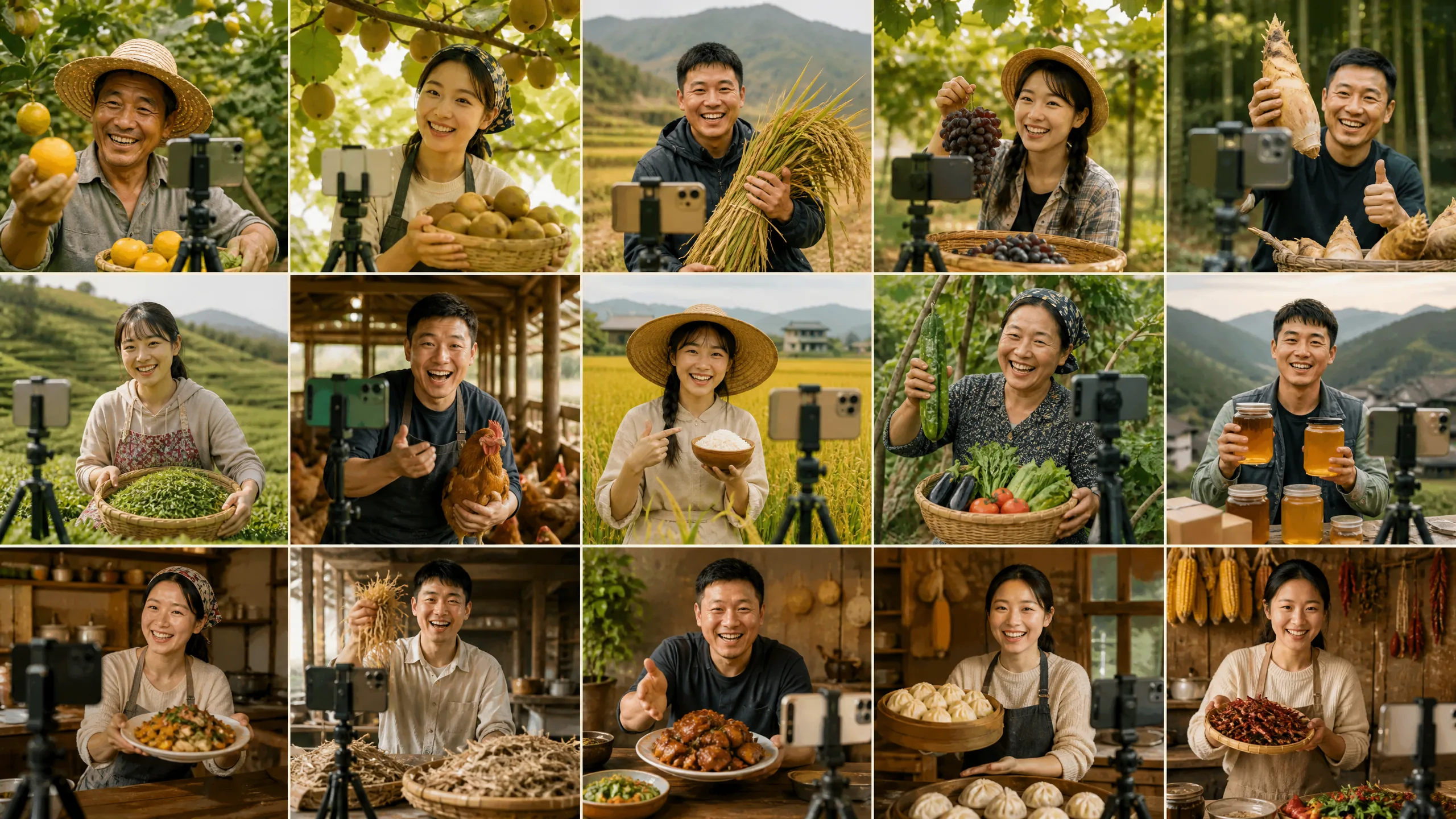 三农达人矩阵‌头图
